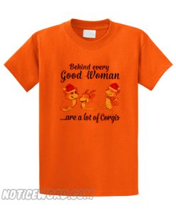 Corgi Every Woman Christmas T-Shirt