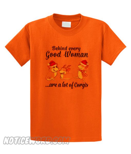 Corgi Every Woman Christmas T-Shirt