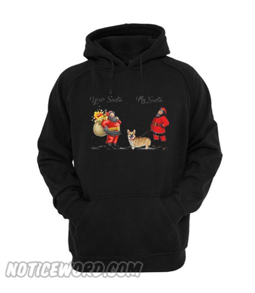 Corgi My Santa Hoodie