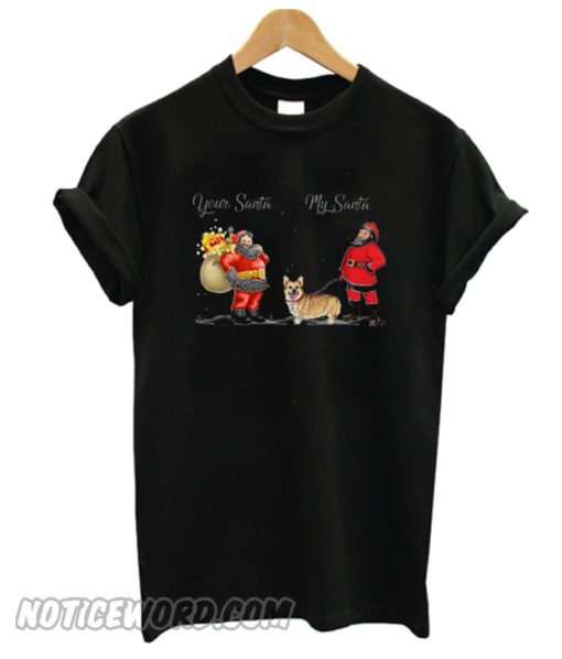 Corgi My Santa T-Shirt