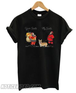 Corgi My Santa T-Shirt