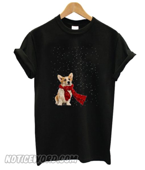 Corgi Snowsky T-Shirt