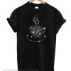 Cup Coffee Glitter Diamond Chistmas T-shirt