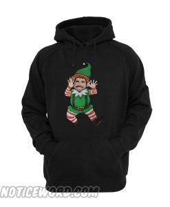 Custom face selfie Christmas Hoodie