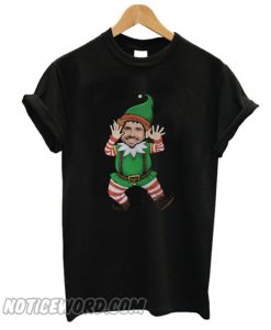 Custom face selfie Christmas T-shirt