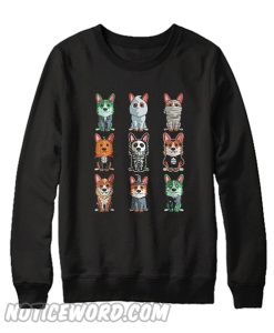 Cute Corgi Sweatshirt