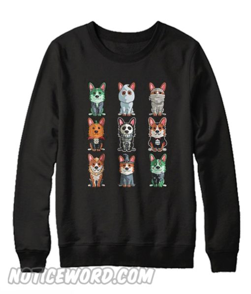 Cute Corgi Sweatshirt