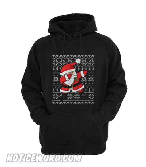 Dabbing Santa Christmas Hoodie