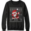 Dabbing Santa Christmas Sweatshirt