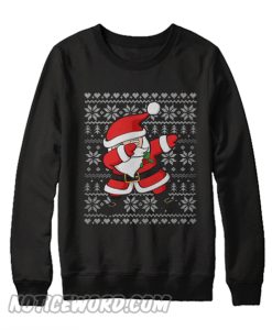 Dabbing Santa Christmas Sweatshirt