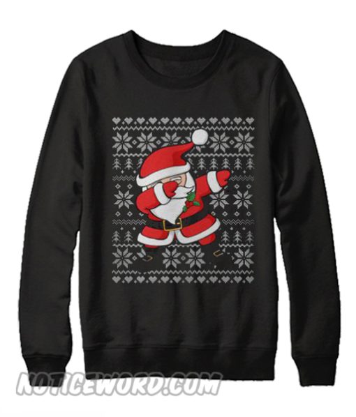 Dabbing Santa Christmas Sweatshirt