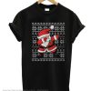 Dabbing Santa Christmas T-shirt