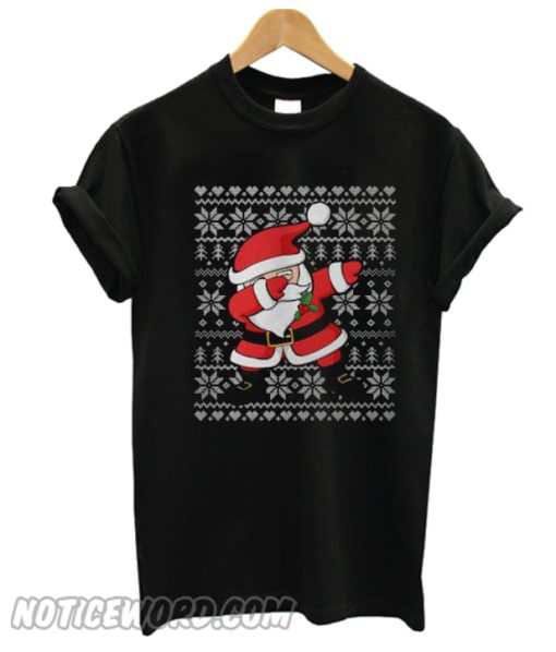 Dabbing Santa Christmas T-shirt