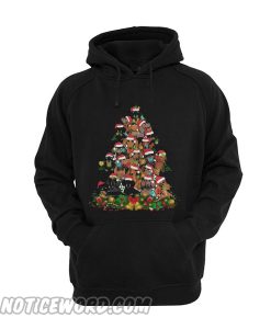 Dachshunds Christmas Tree Hoodie