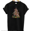 Dachshunds Christmas Tree T-shirt