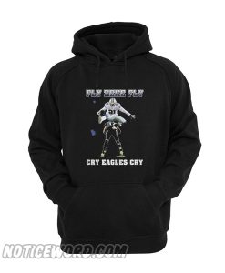 Dallas Cowboys Fly Zeke Fly Philadelphia Eagles Cry Eagles cry Hoodie