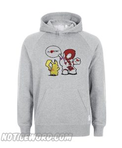 Deadpool Pokemon GO time! Hoodie