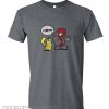 Deadpool Pokemon GO time! T-shirt