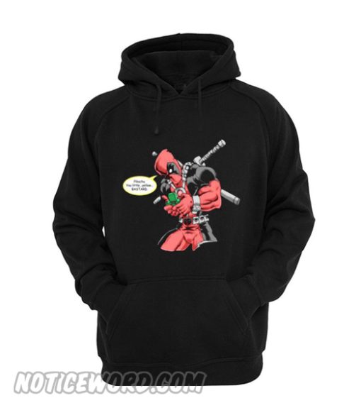 Deadpool Pokemon Go Pikachu Funny Hoodie