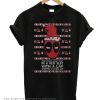 Deadpool The other Jolly guy in a red suit T-shirt from Noticeword