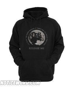 Dearlamt I’ll ride the wave where it takes me I’ll hold the pain release me Hoodie