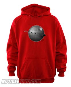 Death Star and Starship Star Wars Christmas Hoodie