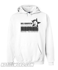 Del Griffith American Light and Fixture hoodie