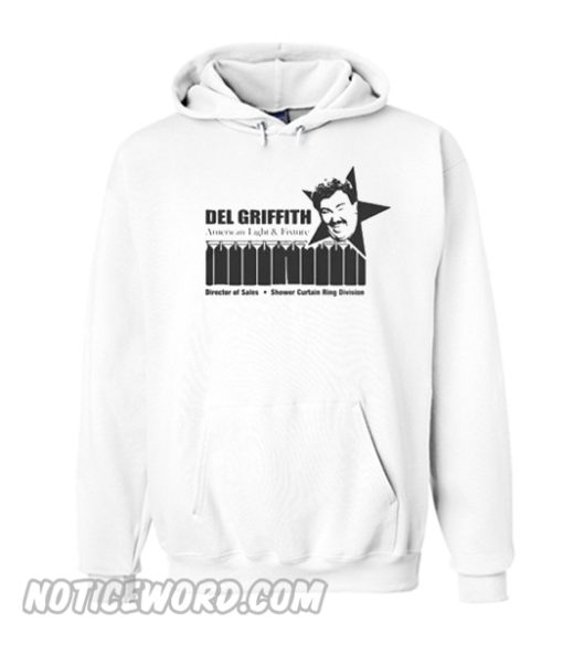 Del Griffith American Light and Fixture hoodie