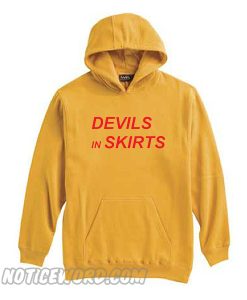 Devils in Skirts Hoodie