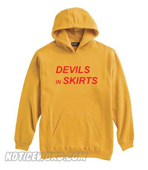 Devils in Skirts Hoodie