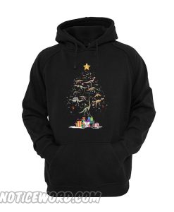 Dinosaurus Christmas Tree Hoodie