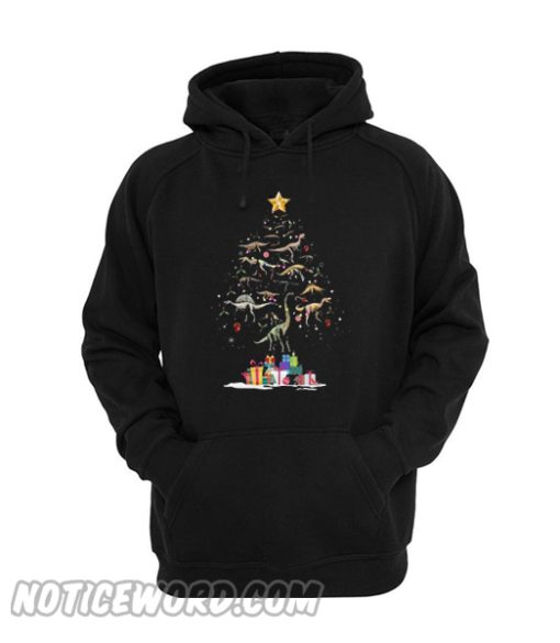 Dinosaurus Christmas Tree Hoodie