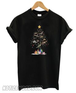 Dinosaurus Christmas Tree T-shirt