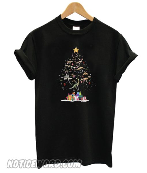 Dinosaurus Christmas Tree T-shirt