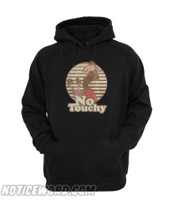 Disney Emperors New Groove Kuzco Llama No Touchy hoodie