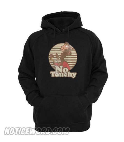 Disney Emperors New Groove Kuzco Llama No Touchy hoodie