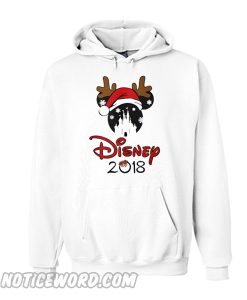 Disney Mickey Mouse reindeer Christmas Hoodie