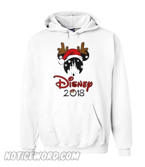 Disney Mickey Mouse reindeer Christmas Hoodie