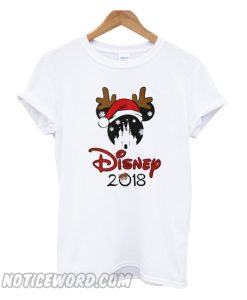 Disney Mickey Mouse reindeer Christmas T-shirt