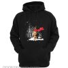 Dog Lover German Shepherd Snow Youth Hoodie