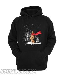 Dog Lover German Shepherd Snow Youth Hoodie