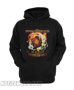 Dungeon Master The Weaver of Lore and Fate Hoodie