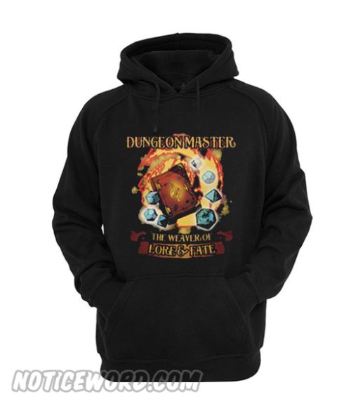 Dungeon Master The Weaver of Lore and Fate Hoodie