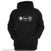 Eat Sleep Soccer Sports Hoodie