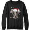 Elephant Christmas Ugly Sweatshirt