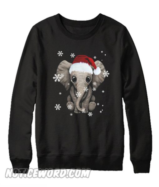 Elephant Christmas Ugly Sweatshirt