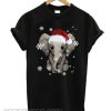 Elephant Christmas Ugly T-shirt from Noticeword