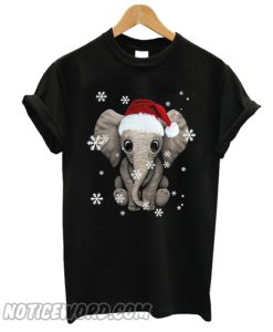 Elephant Christmas Ugly T-shirt from Noticeword