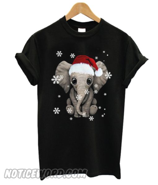 Elephant Christmas Ugly T-shirt from Noticeword