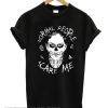 Evan Peters Normal people scare me T-shirt from Noticeword